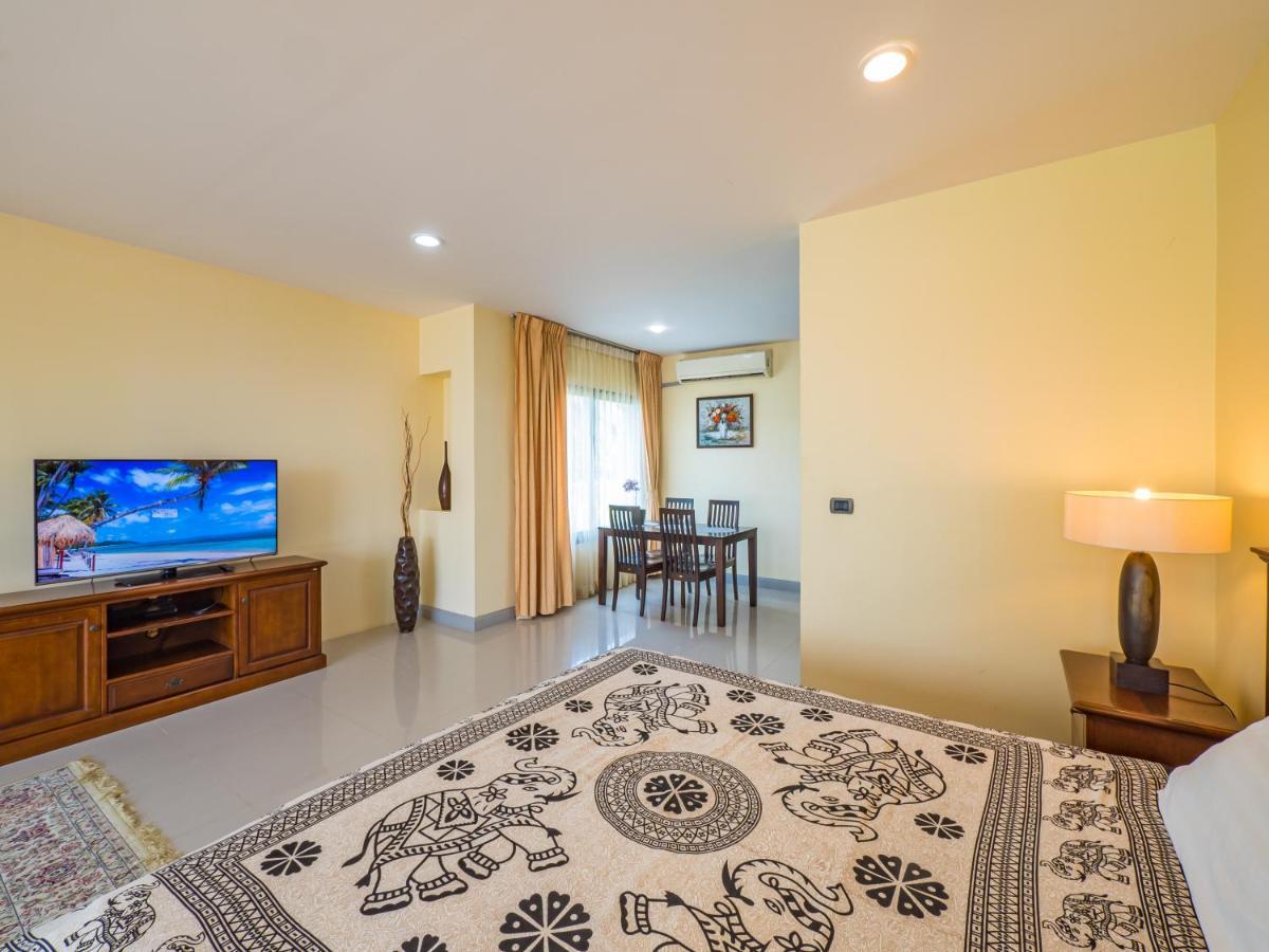 Condo Avanta Deluxe A201 Strand Ban Tai Exterior foto