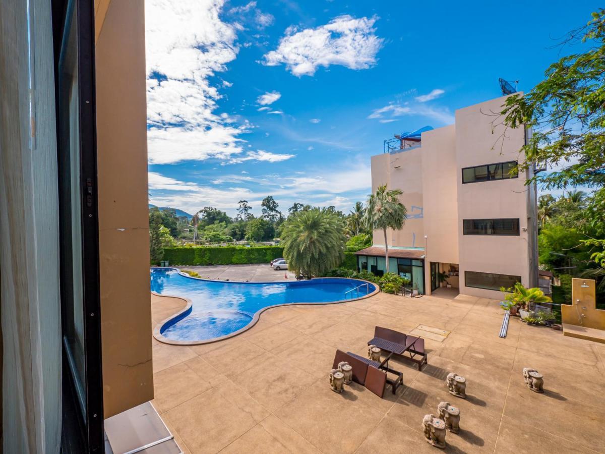 Condo Avanta Deluxe A201 Strand Ban Tai Exterior foto
